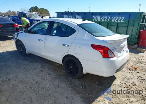 2019 Nissan Versa 1.6 Sv z USA, uszkodzony, nr VIN 3N1CN7AP0KL831154